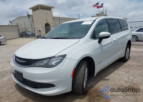 2017 Chrysler Pacifica Lx from USA, damaged, VIN 2C4RC1CGXHR524965